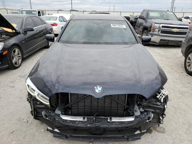 Photo 5 from auction – 2022 BMW 750 XI with VIN WBA7U2C09NCK76514