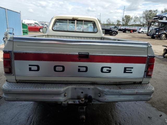 Photo 6 from auction – 1984 DODGE D-SERIES D with VIN 1B7FD14T7ES332926