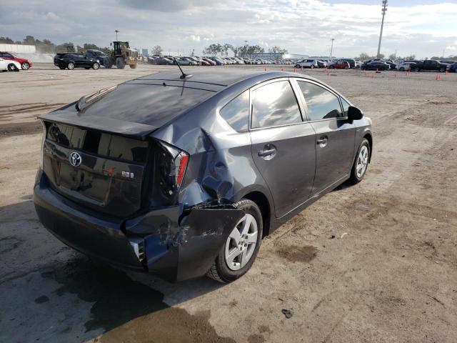 Photo 3 from auction – 2011 TOYOTA PRIUS with VIN JTDKN3DU9B1447254