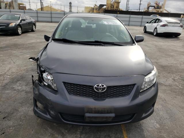Photo 5 from auction – 2009 TOYOTA COROLLA BA with VIN 1NXBU40E59Z091204