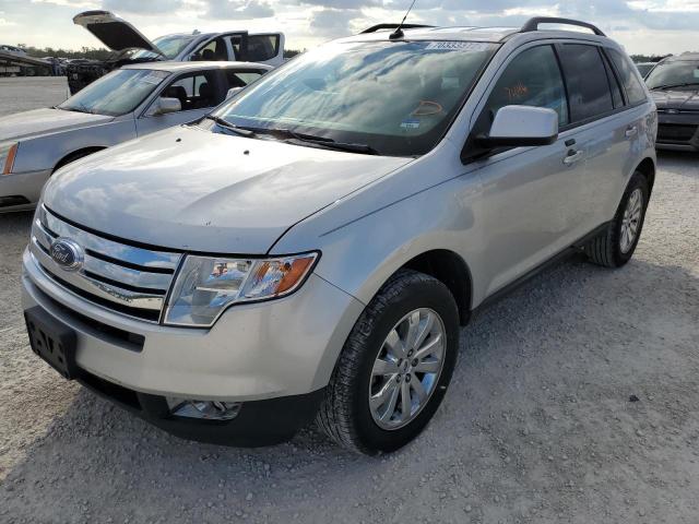FORD EDGE SEL 2010 with VIN 2FMDK3JC6ABB11945 - Photo from auction