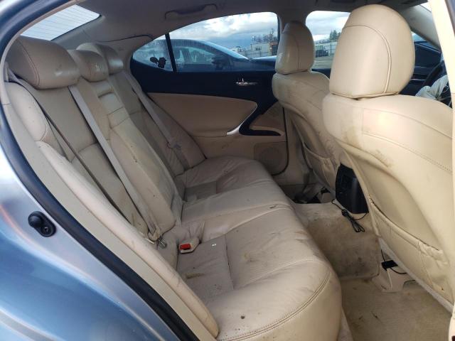 Photo 10 from auction – 2008 LEXUS IS 250 with VIN JTHBK262585051949