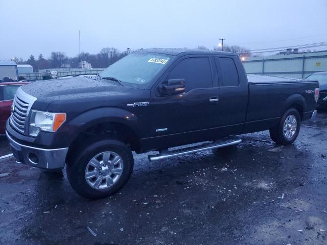 FORD F150 SUPER 2012 with VIN 1FTFX1ET7CKD91722 - Photo from auction