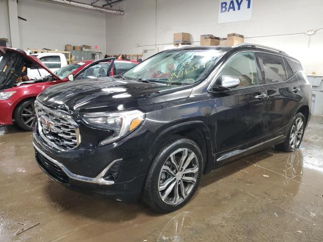 Photo 1 from auction – 2020 GMC TERRAIN DE with VIN 3GKALXEXXLL320108