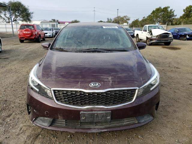 Photo 5 from auction – 2017 KIA FORTE LX with VIN 3KPFK4A71HE148748