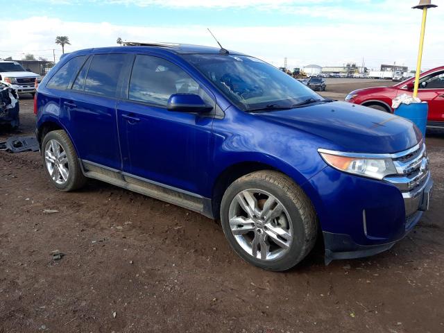 Photo 4 from auction – 2013 FORD EDGE SEL with VIN 2FMDK3J96DBB38152