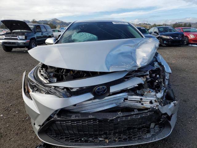Photo 5 from auction – 2022 TOYOTA COROLLA LE with VIN JTDEAMDEXNJ049191
