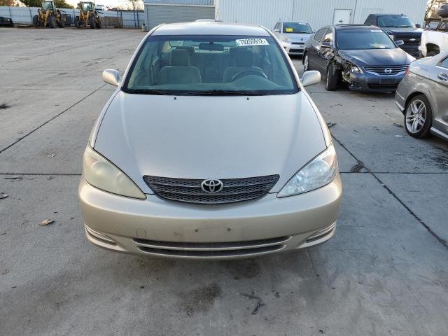 Photo 5 from auction – 2002 TOYOTA CAMRY LE with VIN JTDBE32K620043089