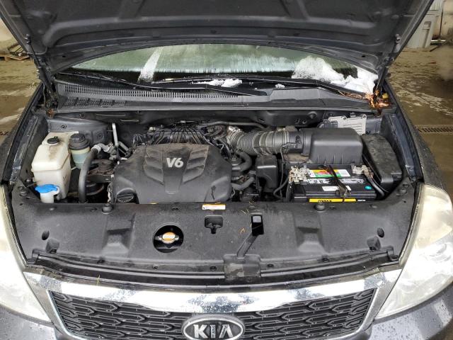 Photo 12 from auction – 2012 KIA SEDONA LX with VIN KNDMG4C78C6476088