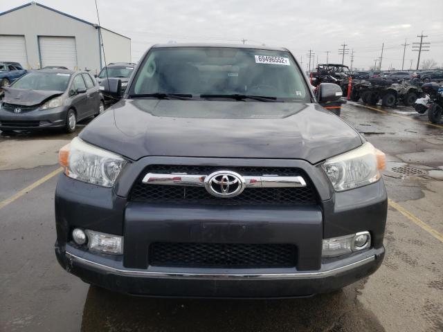 Photo 5 from auction – 2013 TOYOTA 4RUNNER SR with VIN JTEBU5JR1D5121700