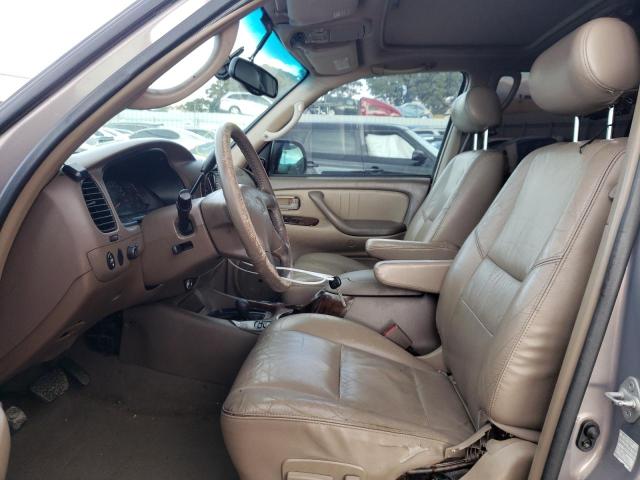 Photo 7 from auction – 2002 TOYOTA SEQUOIA LI with VIN 5TDBT48A72S107356