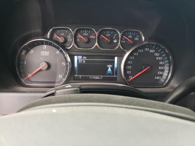 Photo 9 from auction – 2018 CHEVROLET SILVERADO with VIN 3GCPCREC5JG493118