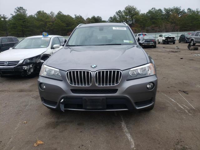 Photo 5 from auction – 2013 BMW X3 XDRIVE2 with VIN 5UXWX9C53D0D08983