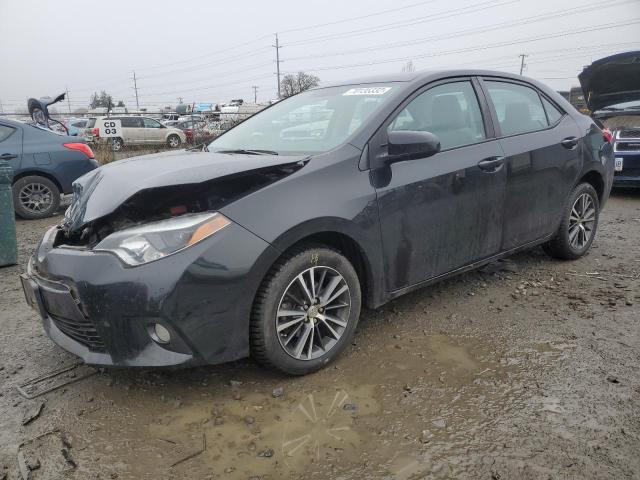 TOYOTA COROLLA L 2016 with VIN 2T1BURHE1GC525165 - Photo from auction
