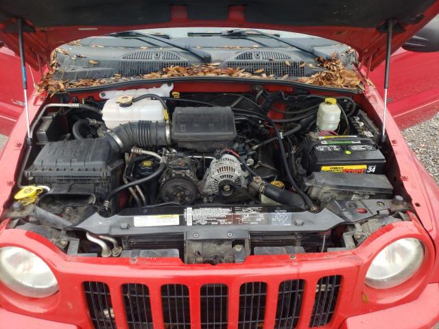 Photo 12 from auction – 2003 JEEP LIBERTY LI with VIN 1J4GL58K63W687182