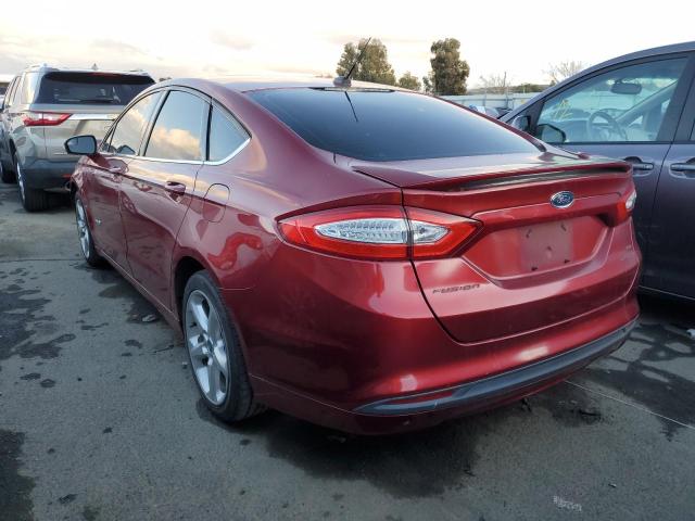 Photo 2 from auction – 2013 FORD FUSION SE with VIN 3FA6P0LU0DR209352