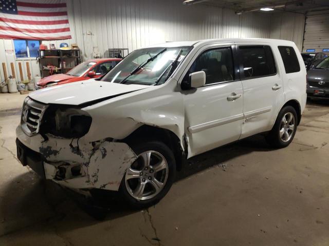 Photo 1 from auction – 2013 HONDA PILOT EXL with VIN 5FNYF4H59DB006721