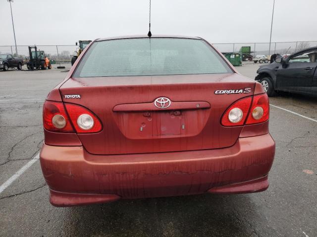 Photo 6 from auction – 2005 TOYOTA COROLLA CE with VIN 1NXBR32E75Z342694