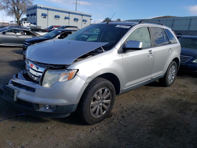 FORD EDGE SEL 2010 with VIN 2FMDK3JC7ABA64747 - Photo from auction