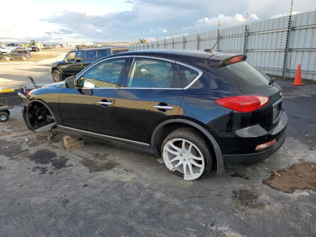 Photo 2 from auction – 2008 INFINITI EX35 BASE with VIN JNKAJ09E38M300683
