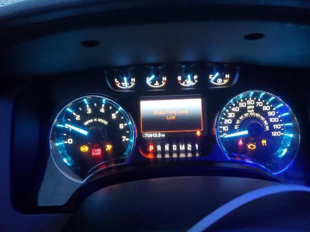 Photo 9 from auction – 2012 FORD F150 SUPER with VIN 1FTFX1ET7CKD91722