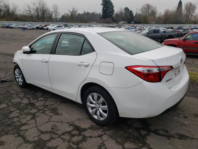 Photo 2 from auction – 2016 TOYOTA COROLLA L with VIN 2T1BURHE7GC537286