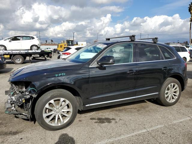 AUDI Q5 PREMIUM 2014 with VIN WA1LFAFPXEA010827 - Photo from auction