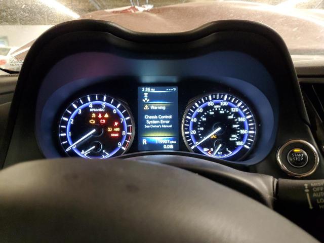 Photo 9 from auction – 2014 INFINITI Q50 BASE with VIN JN1BV7AR3EM689390