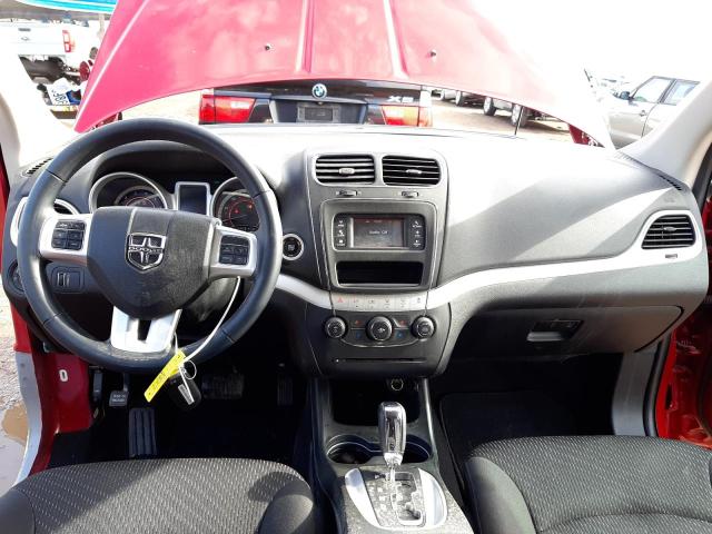 Photo 8 from auction – 2018 DODGE JOURNEY SE with VIN 3C4PDCAB4JT272978