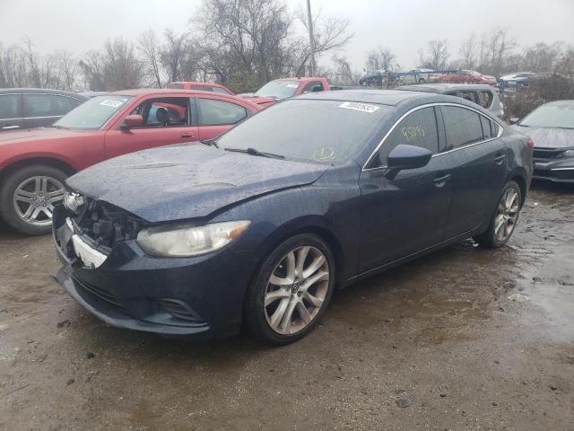 MAZDA 6 TOURING 2016 with VIN JM1GJ1V58G1446925 - Photo from auction