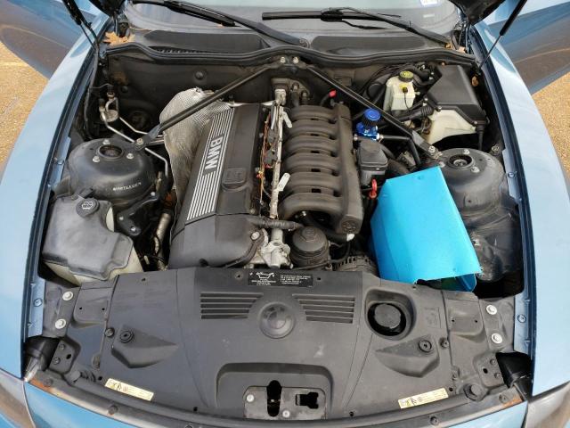 Снимка 11 от търг – 2003 BMW Z4 2.5 с VIN 4USBT33443LS41847