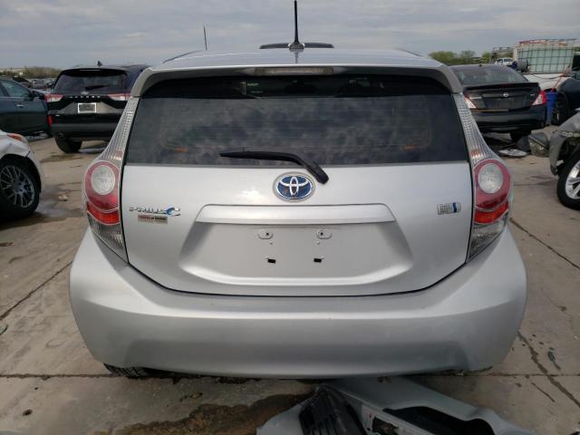 Photo 6 from auction – 2014 TOYOTA PRIUS C with VIN JTDKDTB3XE1064358
