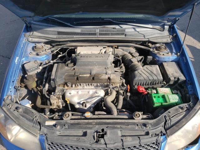 Photo 11 from auction – 2007 KIA SPECTRA EX with VIN KNAFE121875000118