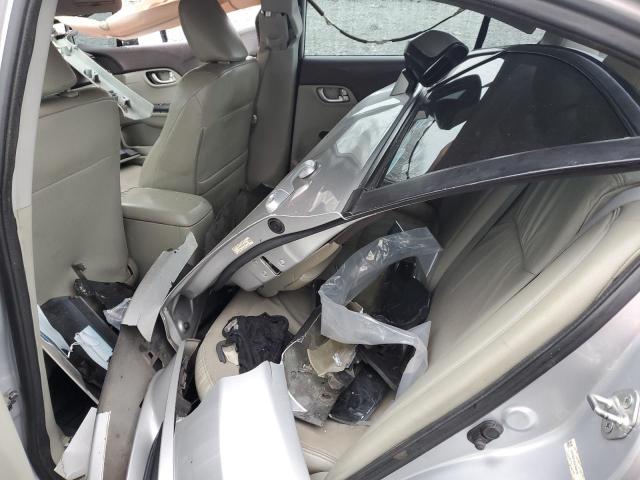Photo 12 from auction – 2012 HONDA CIVIC EXL with VIN 19XFB2F94CE344416
