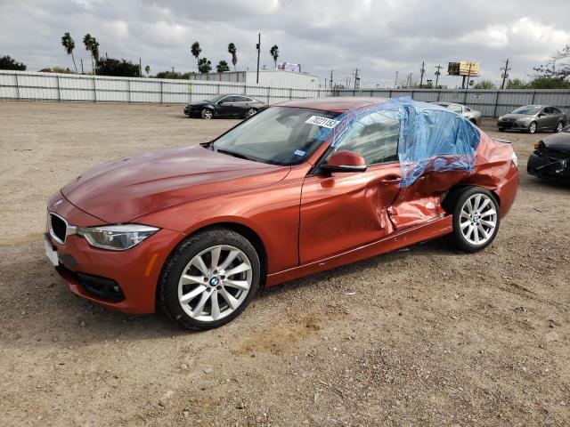 BMW 320 I 2018 with VIN WBA8E1G56JNU90876 - Photo from auction
