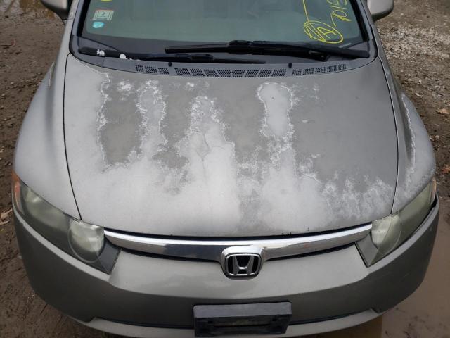 Photo 11 from auction – 2007 HONDA CIVIC LX with VIN 2HGFA16507H503812