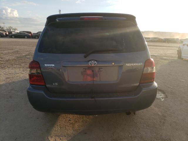 Photo 6 from auction – 2007 TOYOTA HIGHLANDER with VIN JTEDP21A670142505