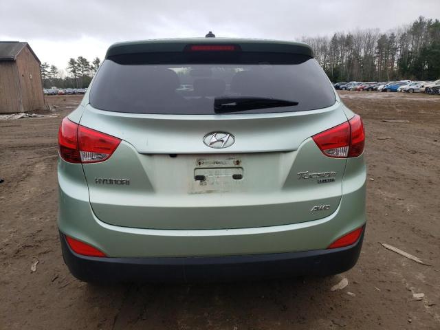 Photo 6 from auction – 2011 HYUNDAI TUCSON GLS with VIN KM8JUCAC9BU208548