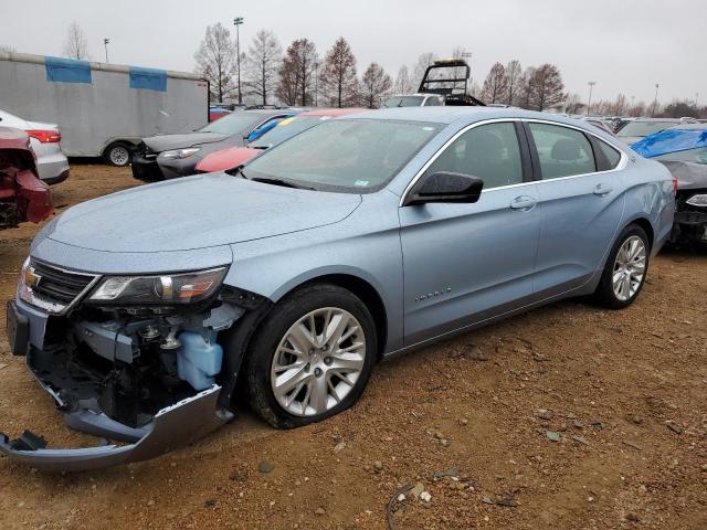 CHEVROLET IMPALA LS 2015 with VIN 1G11Z5SL0FU127887 - Photo from auction