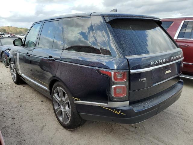 Photo 2 from auction – 2021 LAND ROVER RANGE ROVE with VIN SALGS2RU9MA431195