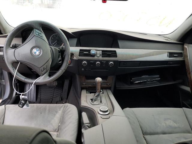 Photo 8 from auction – 2006 BMW 5 SERIES with VIN WBANE53556CK85830