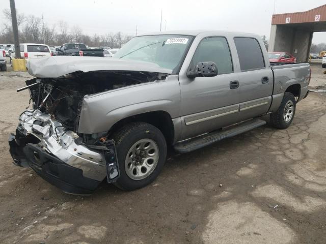 CHEVROLET SILVERADO 2006 with VIN 2GCEK13V061343076 - Photo from auction