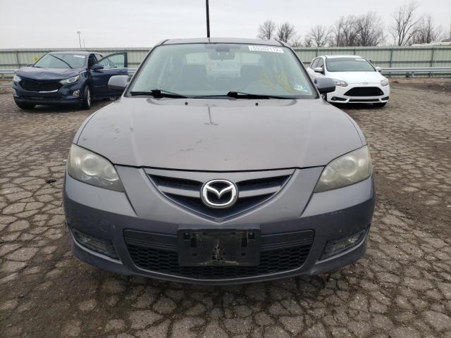 Photo 5 from auction – 2007 MAZDA 3 S with VIN JM1BK324071752810