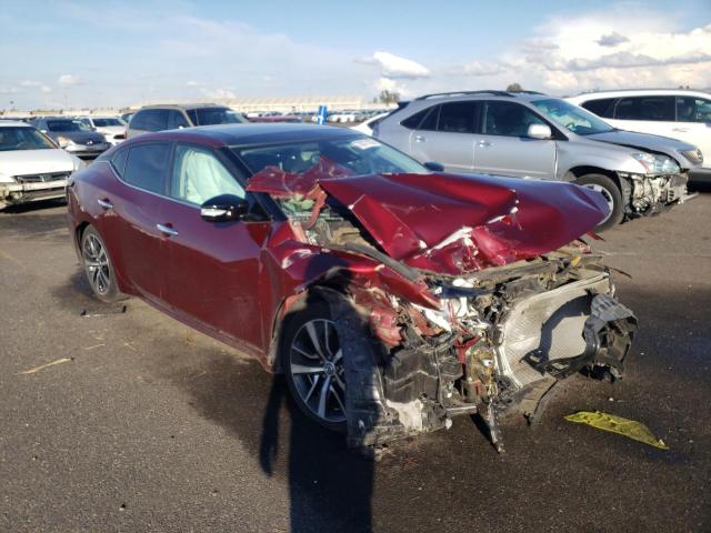 Photo 4 from auction – 2020 NISSAN MAXIMA SL with VIN 1N4AA6DV3LC378672