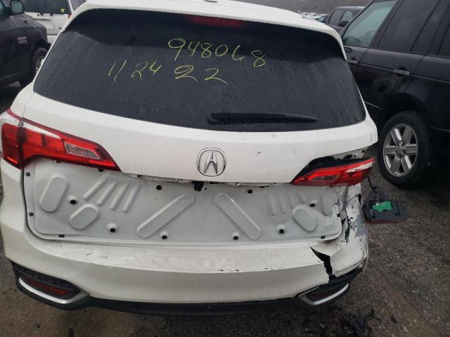 Photo 6 from auction – 2017 ACURA RDX TECHNO with VIN 5J8TB3H53HL009327