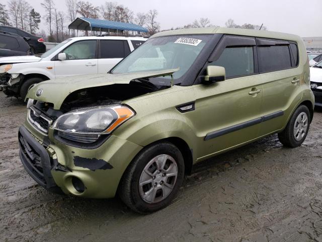 KIA SOUL 2013 with VIN KNDJT2A56D7626974 - Photo from auction