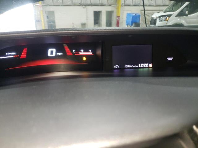 Photo 9 from auction – 2015 HONDA CIVIC SI with VIN 2HGFB6E59FH702786