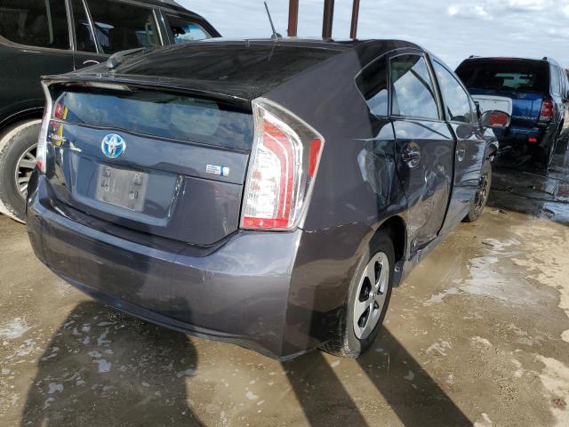 Photo 3 from auction – 2014 TOYOTA PRIUS with VIN JTDKN3DU2E0392303