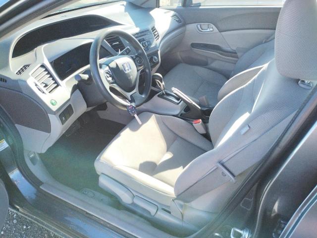 Photo 7 from auction – 2012 HONDA CIVIC LX with VIN 19XFB2F53CE376187