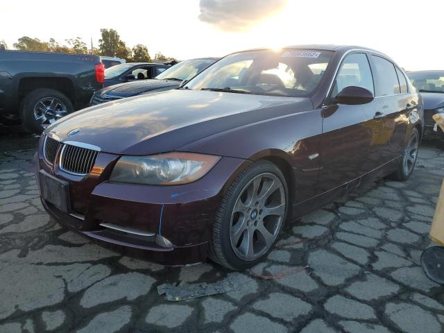 BMW 335 I 2008 with VIN WBAVB73508VH25905 - Photo from auction
